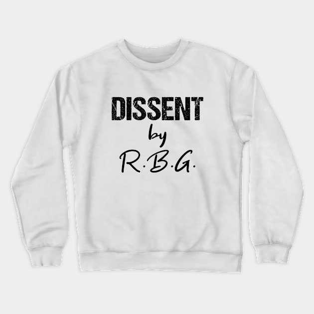 Dissent by RGB Crewneck Sweatshirt by cbpublic